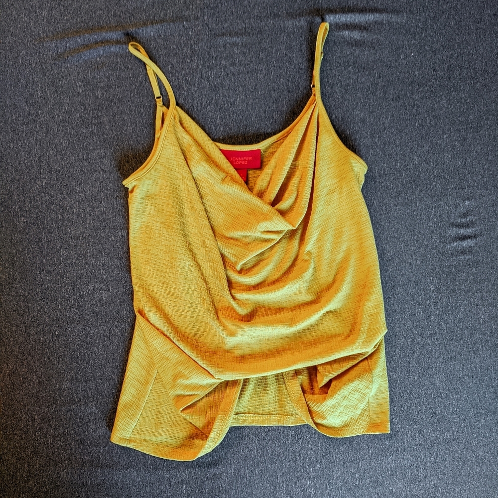 Gold camisole